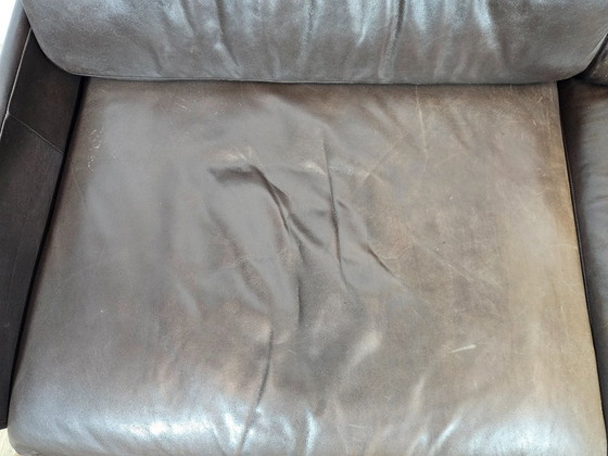 Image 1 of Sofá De Sede DS76, Suiza, década de 1970.