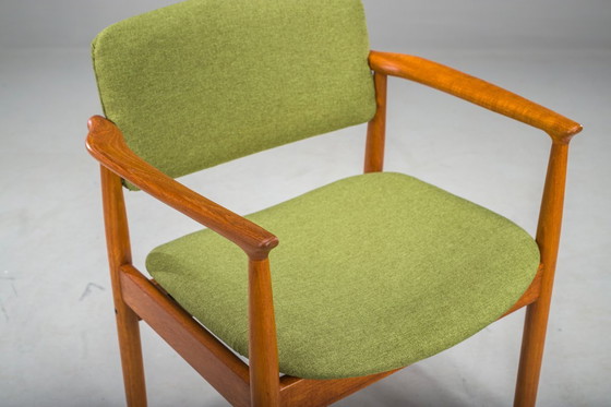 Image 1 of Dänischer Teakholz-Sessel von P. E. Jorgensen für Farso, 1960er Jahre