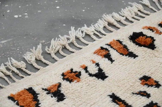 Alfombra bereber única hecha a mano decorada 200cmx300cm – Wool, Bohemian (photo 5 of 7)