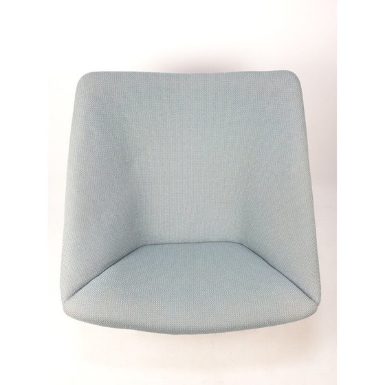 Image 1 of Vintage Oyster Chair with Cross Base by Pierre Paulin for Artifort 1965s