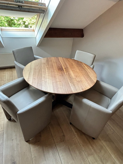 Team7 Girado Dining table