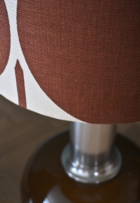 Image 1 of Prachtige Doria Retro Vloerlamp - Drie lichtstanden