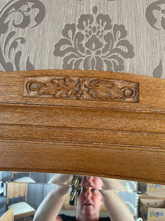 Buffet, miroir, vitrine, table et 6 chaises – Buffet bas, Wood (photo 10 of 10)