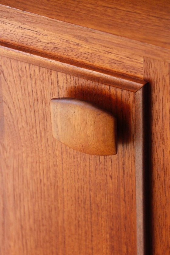 Image 1 of Enfilade Scandinave Teck Stonehill – Design Vintage 1960