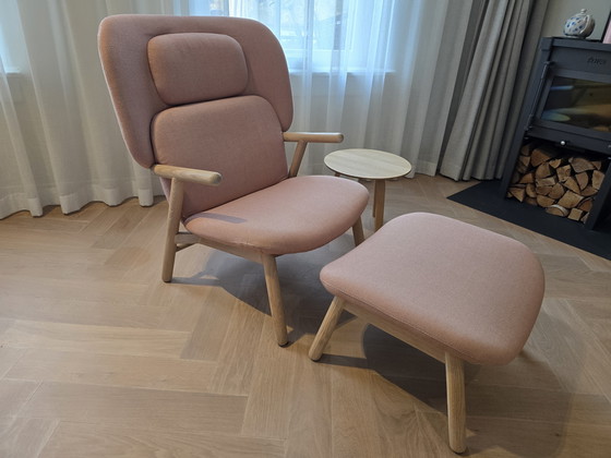 Image 1 of Bolia Cosh Fauteuil + Poef - ZGAN