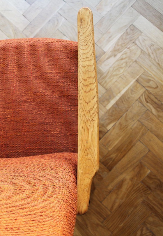 Image 1 of 1960s Pair of Mid-Century Armchairs