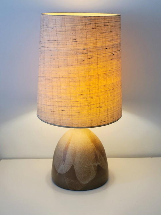 Image 1 of Large ceramic table lamp by Krosselbach, Germany