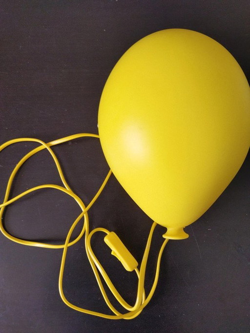 Ballon Lamp van Ikea (Nieuw)