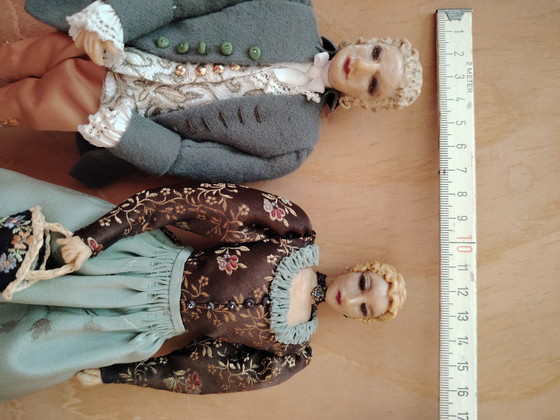 Image 1 of Bambole, statue e figure di cera antiche