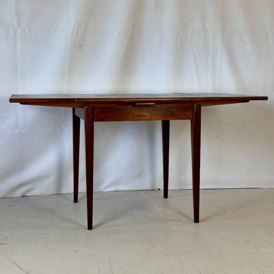 Image 1 of Table à manger extensible hongroise par BUBIV, années 1960