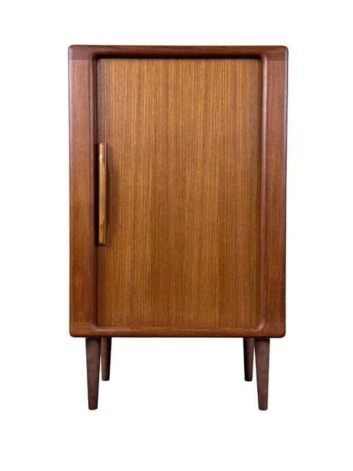 Teakhouten dressoir/credenza uit de jaren 60/70, Deens modern design, Denemarken