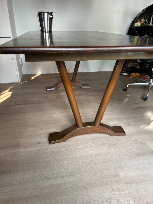 Special Coromandel Table From 1940
