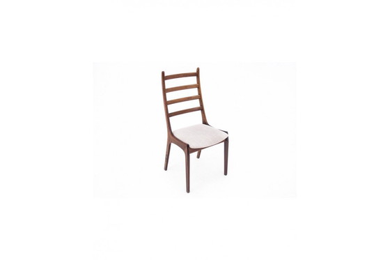 Image 1 of Set of chairs with a table, Danish design, 1960s.