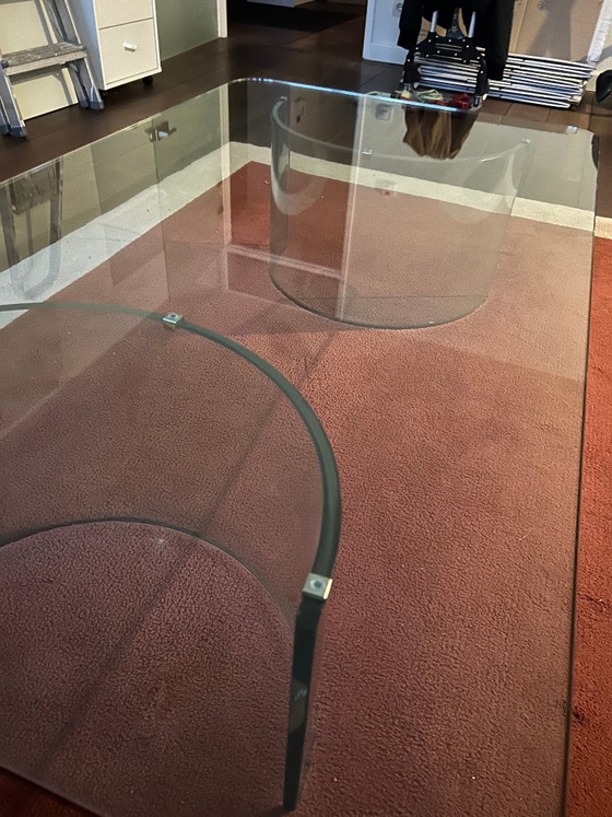 Tavolino da caffè in vetro, Marca: Interlubke, Leolux..? – interlübke, Tavolini da caffè, Glass (photo 2 of 5)