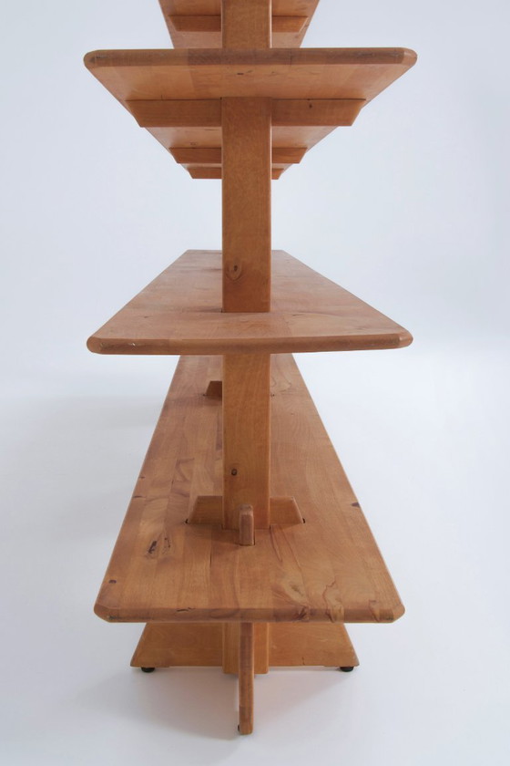 Image 1 of Seltenes freistehendes Bücherregal