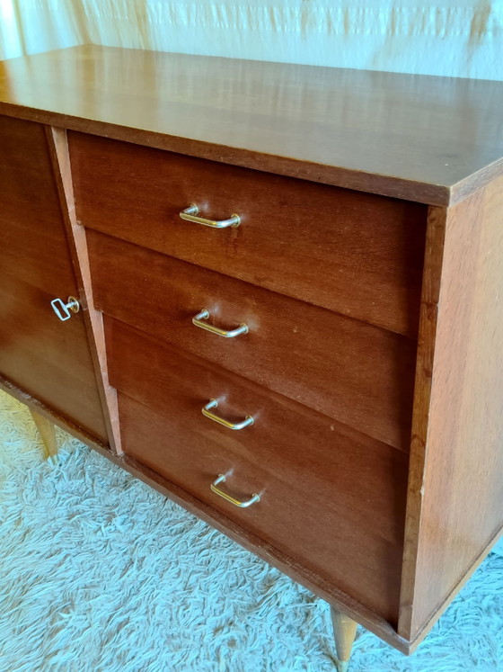 Cassettiera o Credenza vintage in legno - metà XX secolo – Credenze (photo 6 of 10)