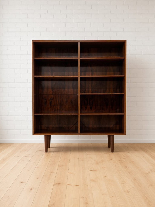 Rosewood Model 6 Bookcase by Omann Jun Mobelfabrik, 1960s – boekenkasten (photo 2 of 11)