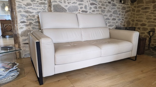 Leather Sofa - XXL House – 2 zitsbanken (photo 2 of 5)
