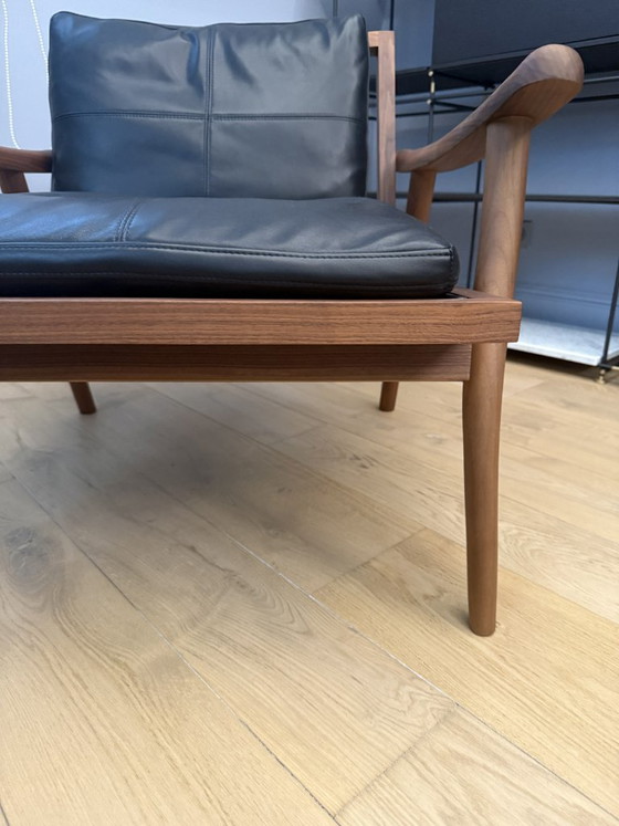 Fast Armchair – Vibieffe, Adjustable recliner chair, Wood, Leather (photo 6 of 6)