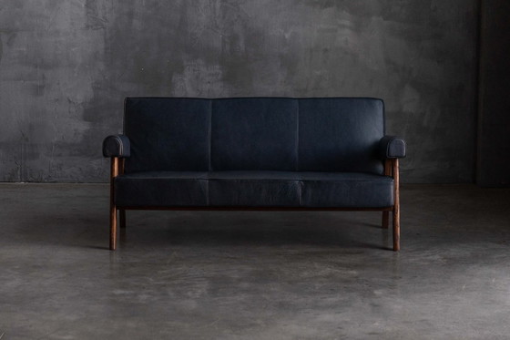 Image 1 of Divano Bridge di Le Corbusier e Pierre Jeanneret, India, anni '50