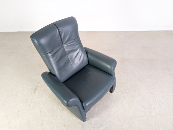 Image 1 of Original de Sede armchair DS 50, dark green leather, 90s/00s design