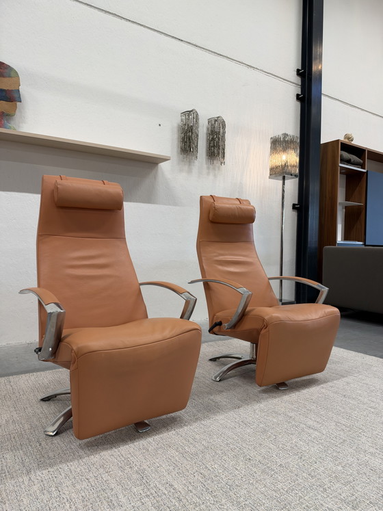 2 Jori Brainbuilder Sillones reclinables cuero Peach (photo 4 of 9)