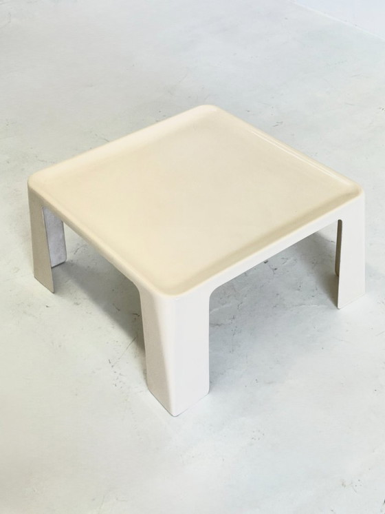 Image 1 of Amanta coffee table white by Mario Bellini for C&B Italia