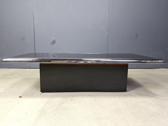 Image 1 of Tavolino vintage cromato, anni '70