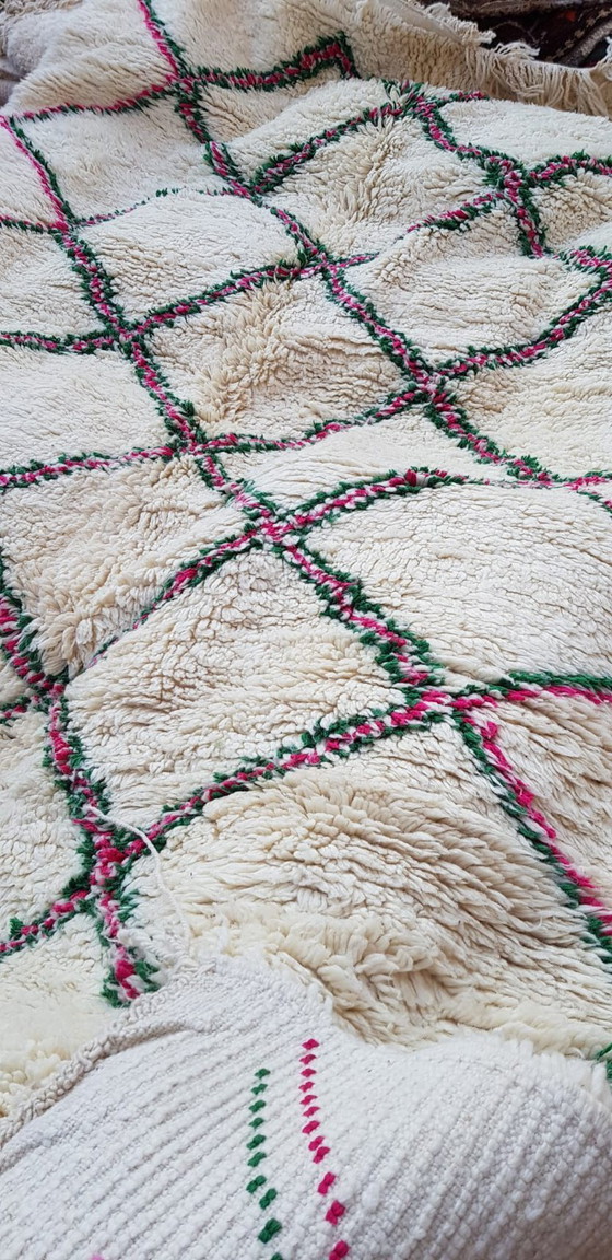 Image 1 of Handgeknoopt Berber kleed wol 281x174cm