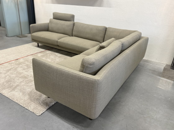 Image 1 of Pode Tweak Fabric Corner Sofa 306x255