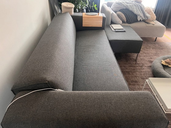 Image 1 of Design on Stock Hopper model sofa with high-quality wool fabric.