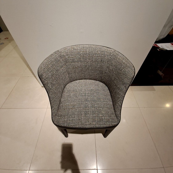 Image 1 of Juego de 6 sillas de comedor Giorgetti Diana