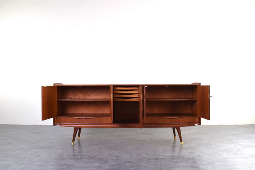 Mid-Century Norwegian Teak Sideboard from Sven Andersen, 1960s