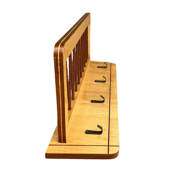 Image 1 of Wall hanger in Brussels style, Rudi Volket, Germany, 1950s.