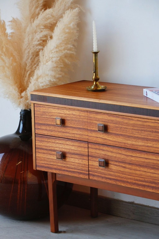 Scandinavian sideboard 140 cm - Vintage 1960s sideboard