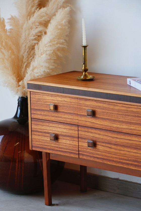 Image 1 of Scandinavian sideboard 140 cm - Vintage 1960s sideboard