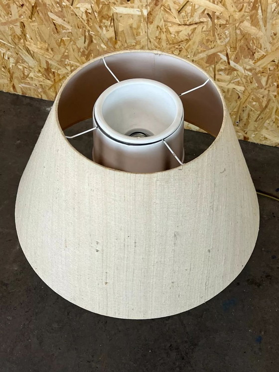 Image 1 of XL 60er 70er Jahre Lampe Leuchte Tischlampe Messing Schwenkbar Space Age Design