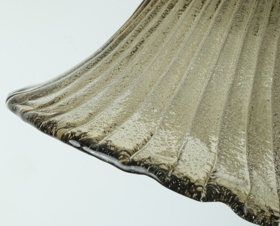 Image 1 of Lampe pendante du milieu du siècle Briloner Leuchten Verre de Murano et métal 1970