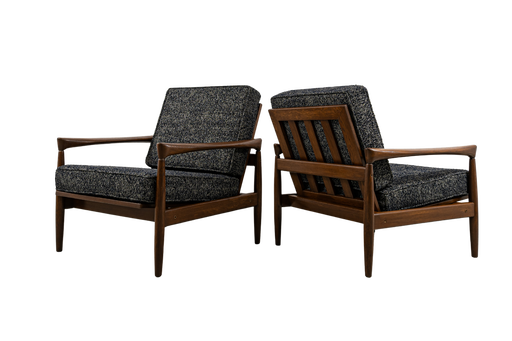 Paire de fauteuils "Kolding" par Erik Wørts pour IKEA, 1960s