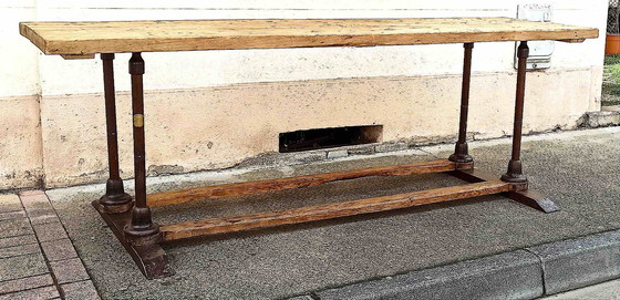 Image 1 of Table d'atelier 2,60 m