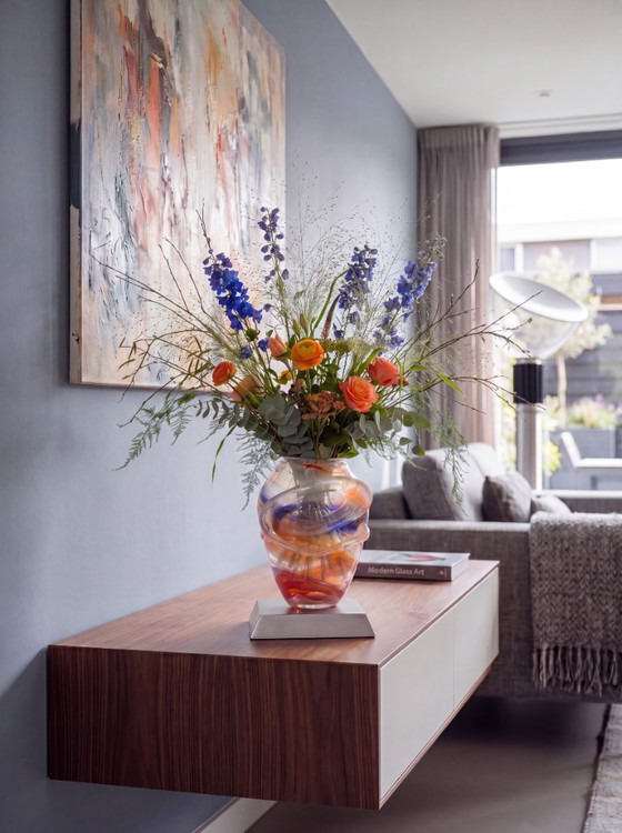Image 1 of One beautiful Loranto vase, designed and manufactured in the Czech Republic.