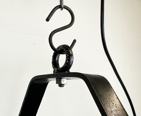 Image 1 of Projecteur de théâtre gris vintage d'Elektrosvit, années 1970