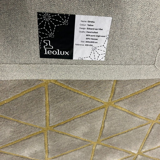 Leolux Girisha Yellow Rug - 200x300cm