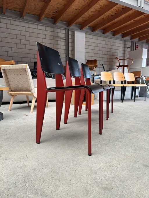 Sedia Vitra Standard SP di Jean Prouvé (più disponibile)