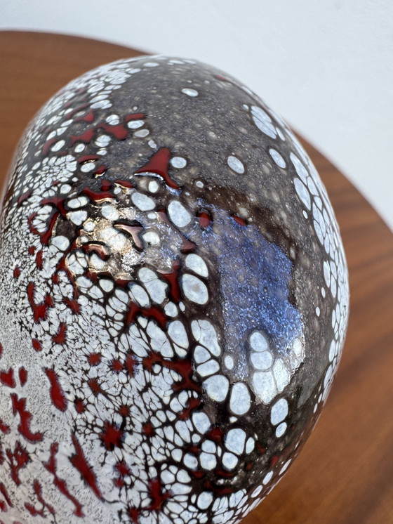 Image 1 of Antique blown glass paperweight