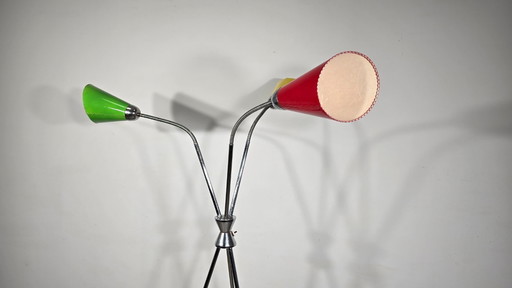 Vintage Floor Lamp from Lidokov