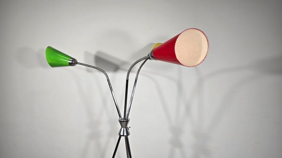 Image 1 of Lampadaire vintage de Lidokov