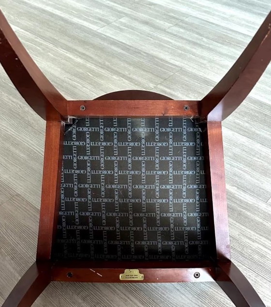 Image 1 of Mesa de comedor redonda con sillas Giorgetti Leon Krier