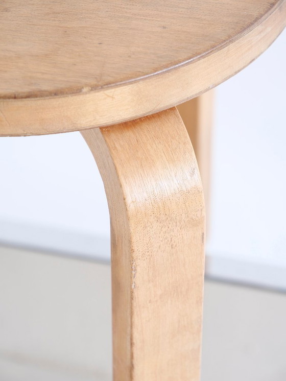Image 1 of Alvar Aalto stool, model 60
