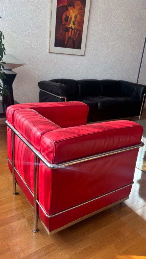 Image 1 of LC2 Le Corbusier armchair